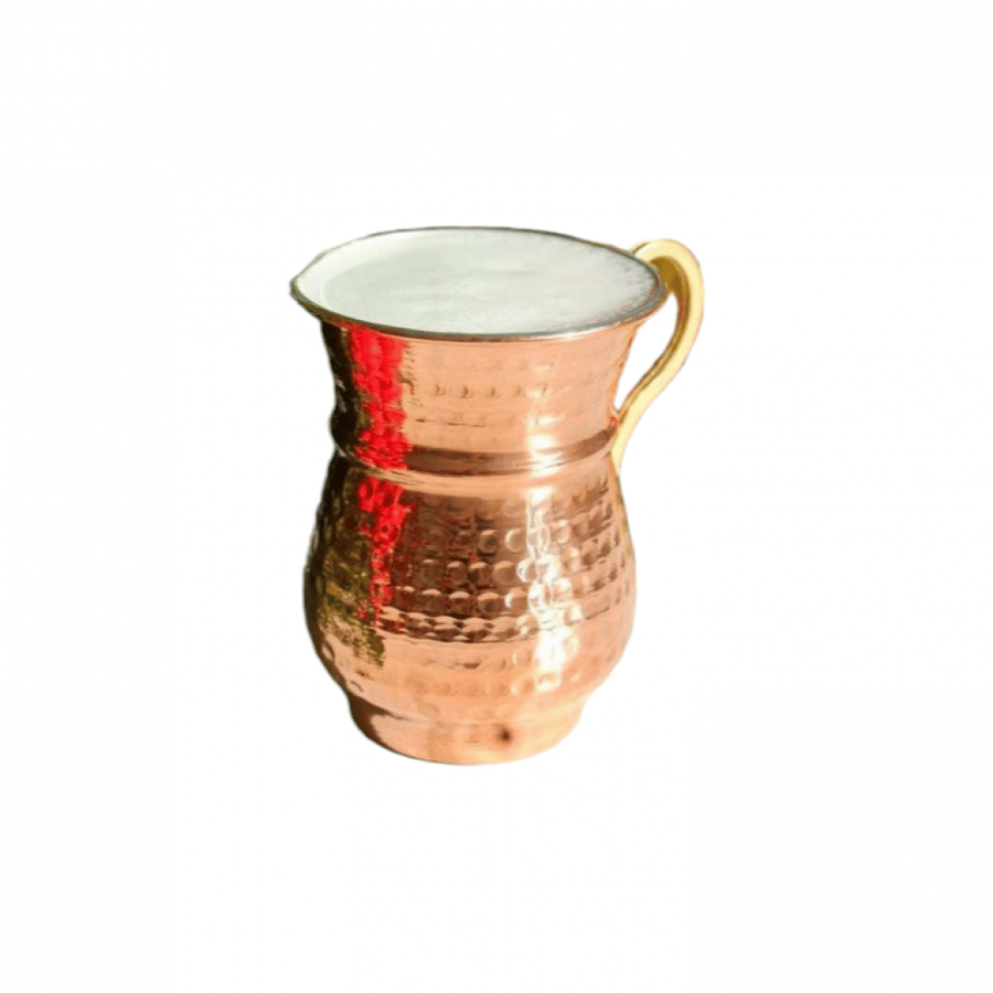 كاسه لبن نحاس كبير