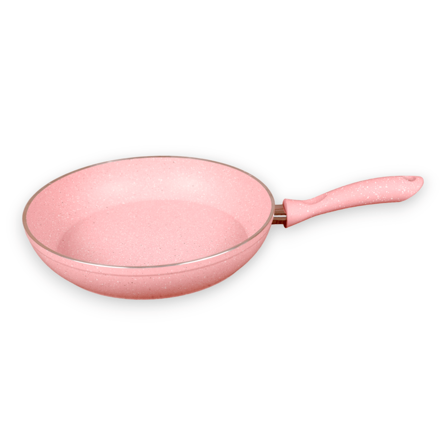 Turkish granite frying pan Drobina size 28 - colorful