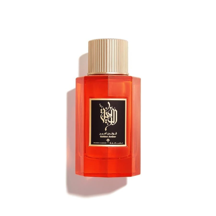 عطر قولدن آمبر الذهبي الفاخر