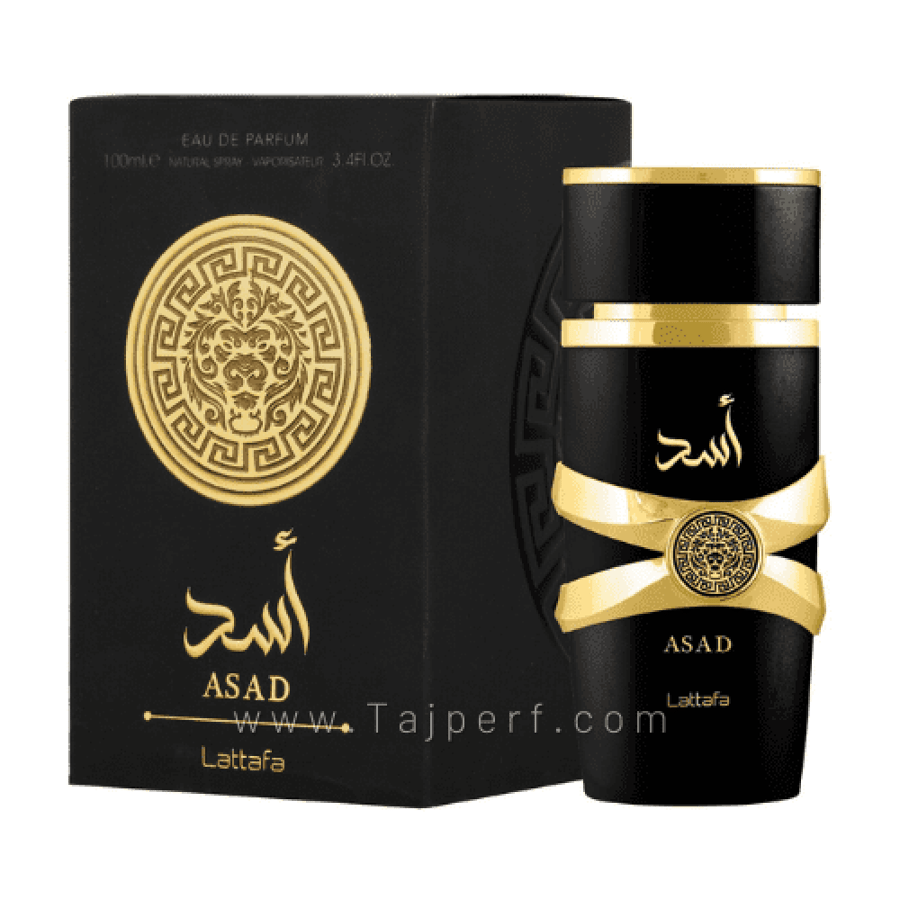 عطر لطافة اسد او دو بارفيوم الرجالي 100 مل - افانتي للعطور