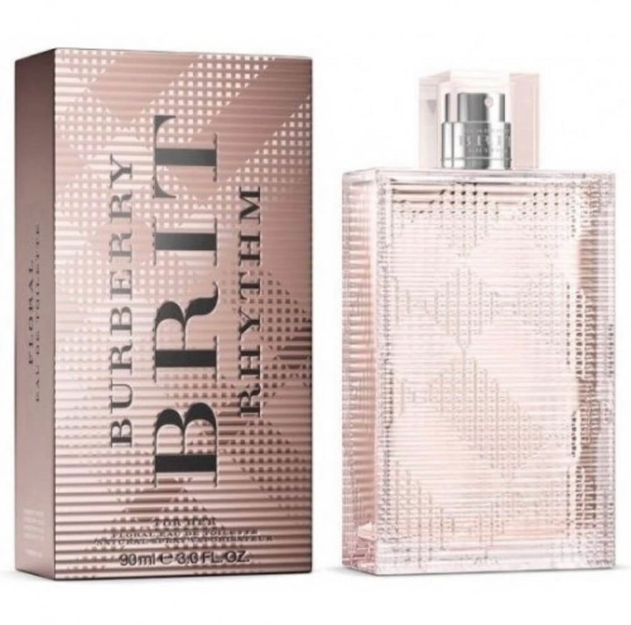 عطر بربري بريت ريثم فلورال النسائي او دو تواليت 90مل - افانتي للعطور