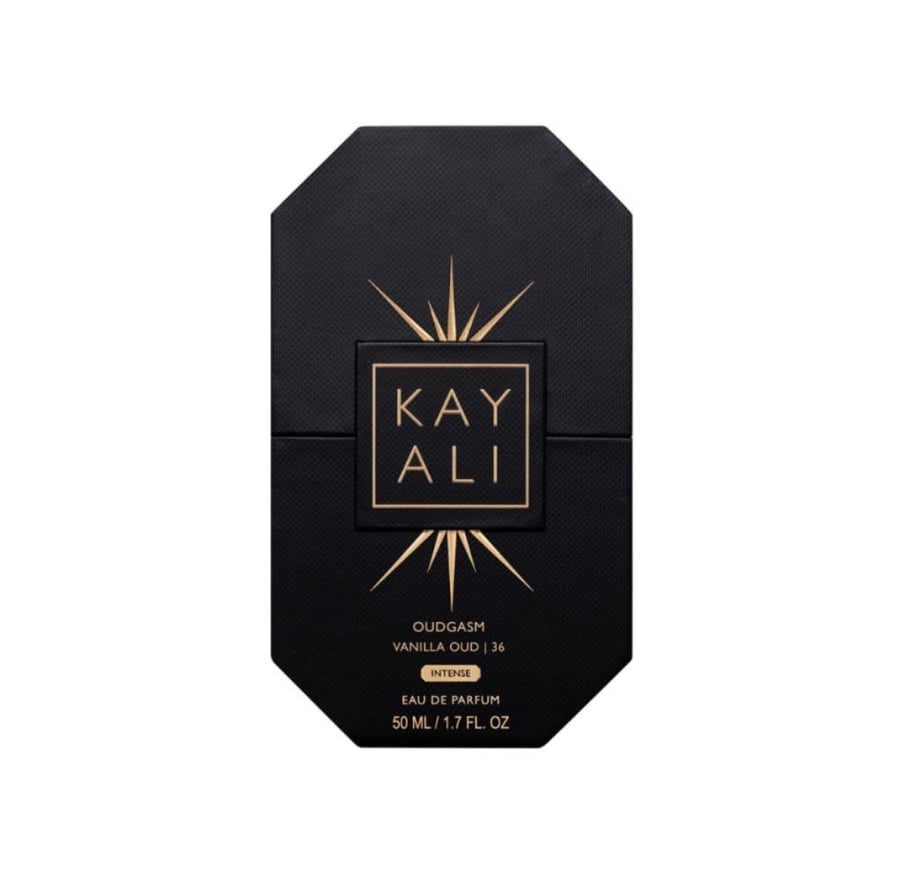 Kayali Oudgasm Vanilla Oud | 36 Intense Perfume 100ml - عطر كايالي اودجازم فانيلا عود إنتس - 36 - 100مل