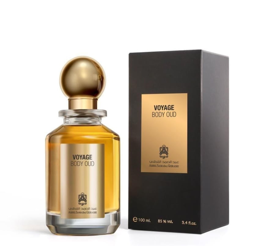 عطر بودي عود فوياج 100 مل