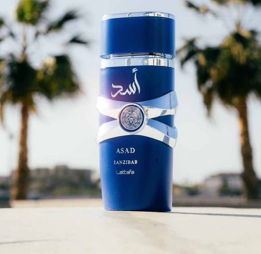 عطر اسد زنجبار  100 مل - افانتي للعطور