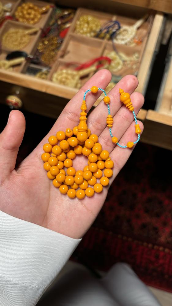 مسباح قلاليث مشمشي صك خام قديم