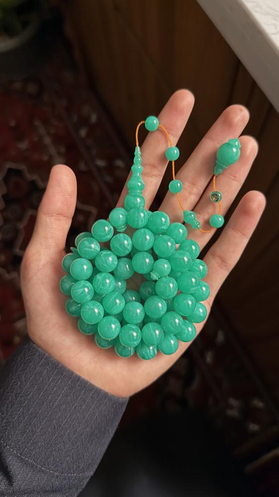 مسباح بكلايت صب قديم من عصي