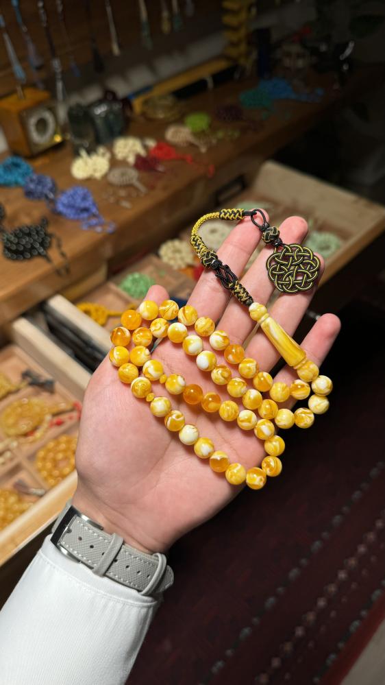 بكلايت طربزونه  عدد الخرز - 45