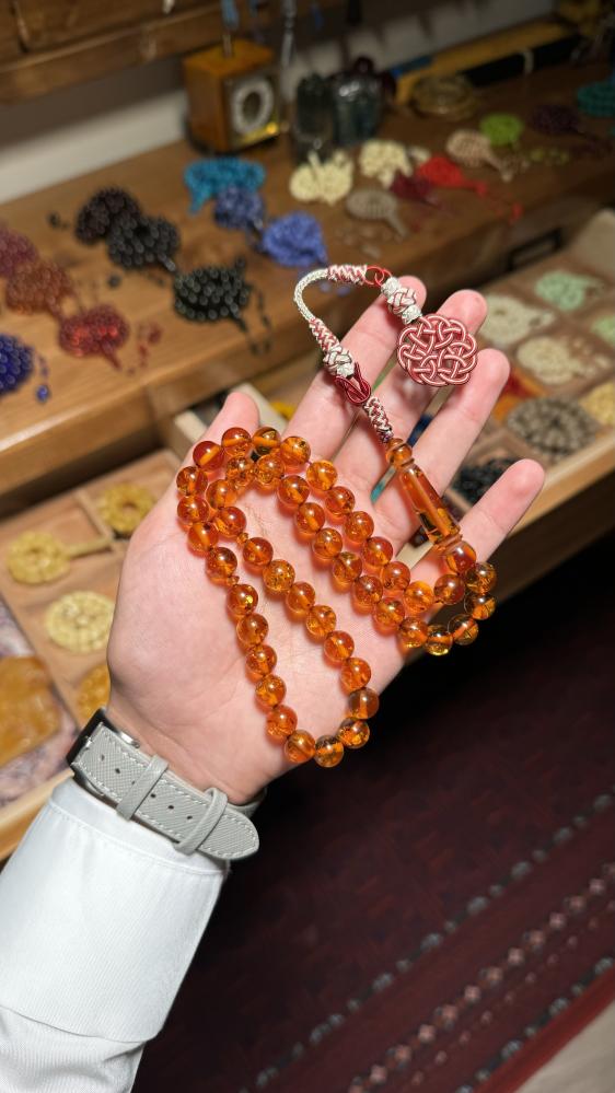 بكلايت طربزونه  عدد الخرز - 45