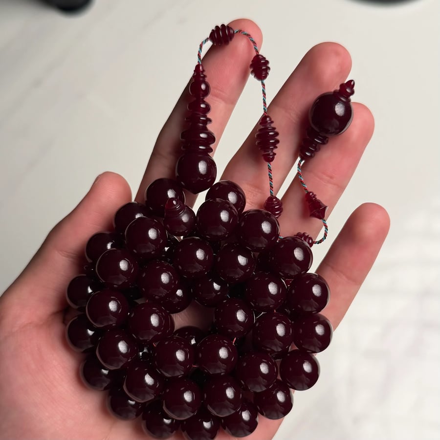 مسباح بكلايت صب قديم من عصي