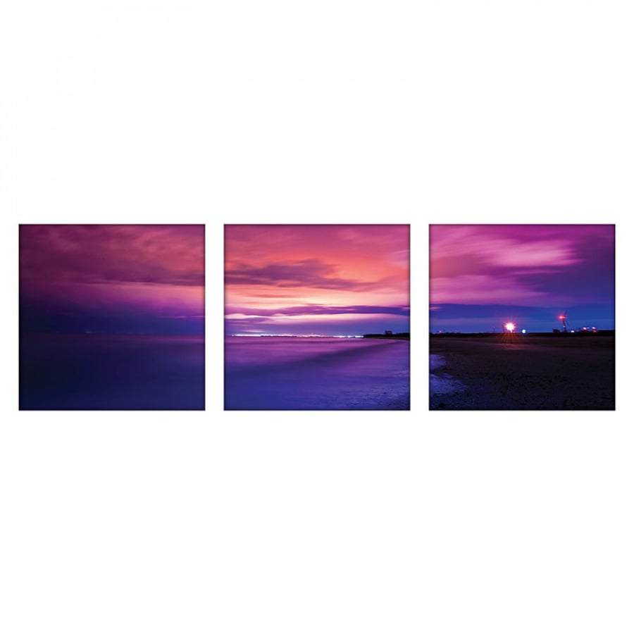 Wall art for home decor printed on lightweight sturdy board without frame 150 × 50 cm