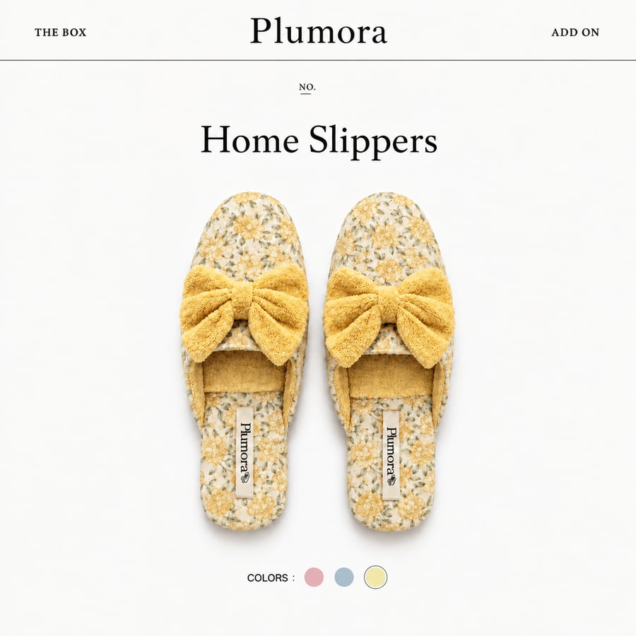 Home slippers