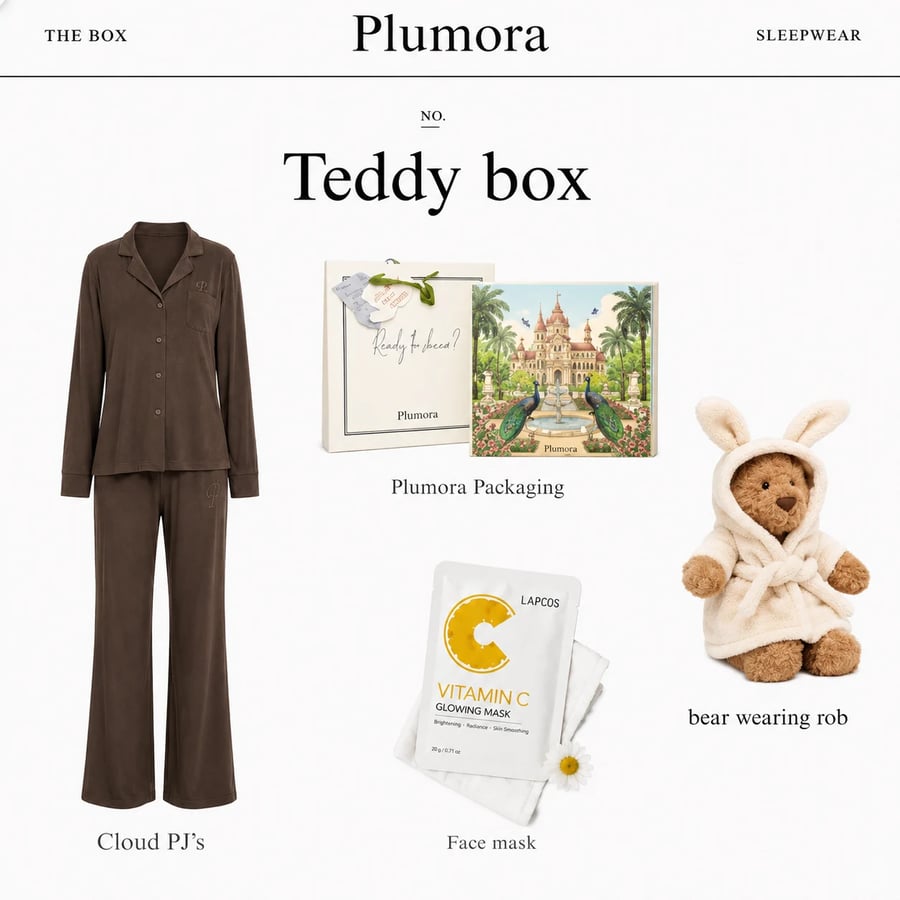 Teddy box