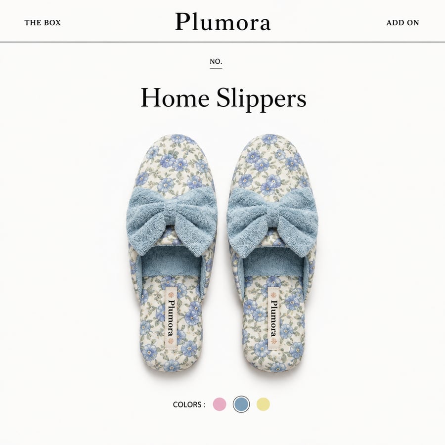 Home slippers