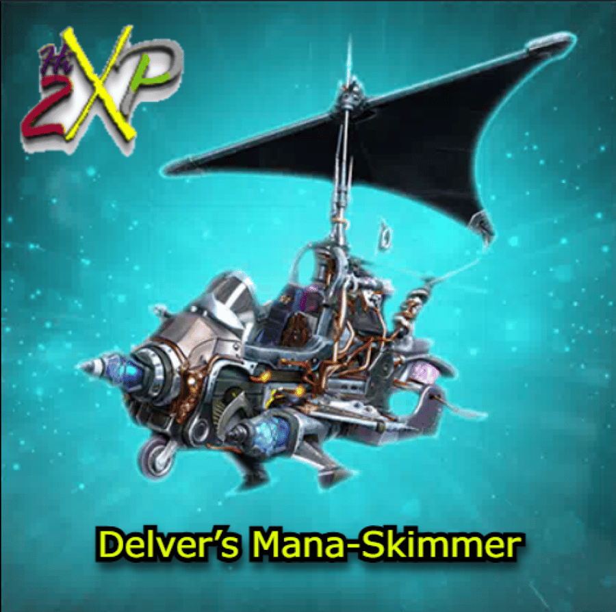 Delver’s Mana-Skimmer Boost