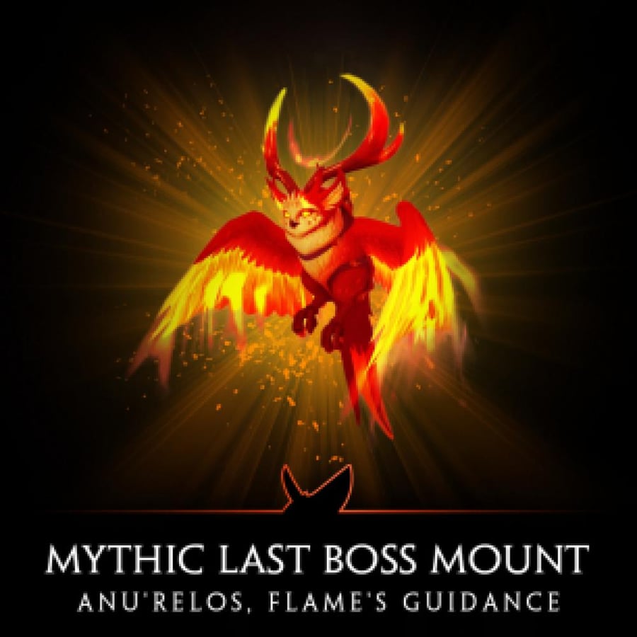 Fyrakk Mount Farming