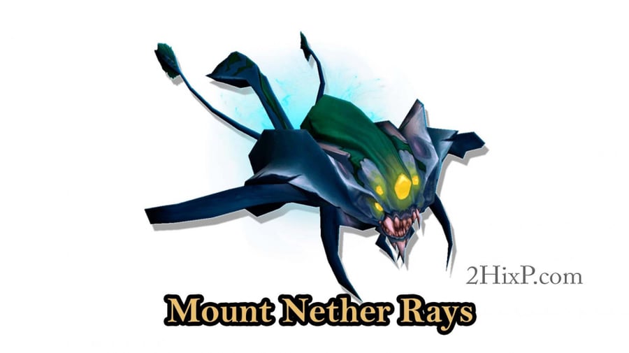 ماونت Nether Rays