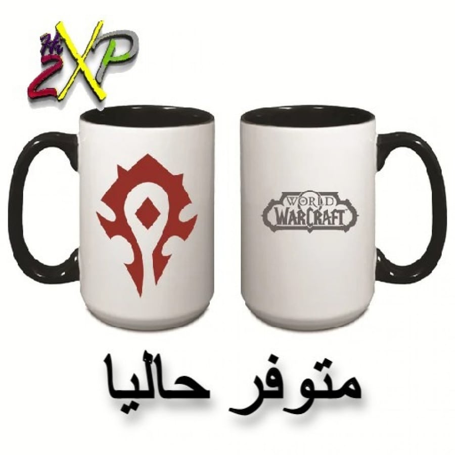 World of Warcraft Horde 426ml Ceramic Mug