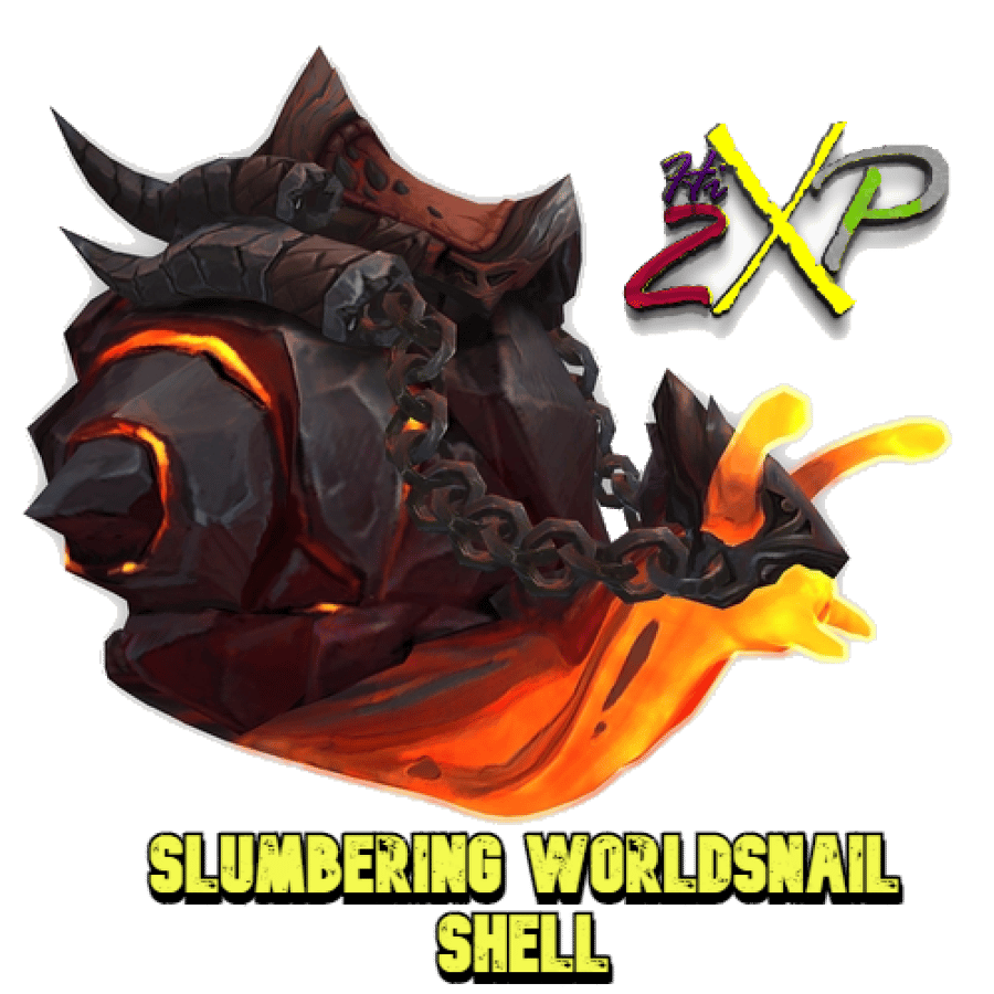 Scrappy WorldSnail Mount