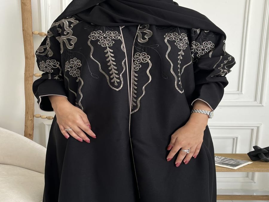 Z415 / قماش كريب مينيمات وتطوير كمبيوتر قدام ووراء