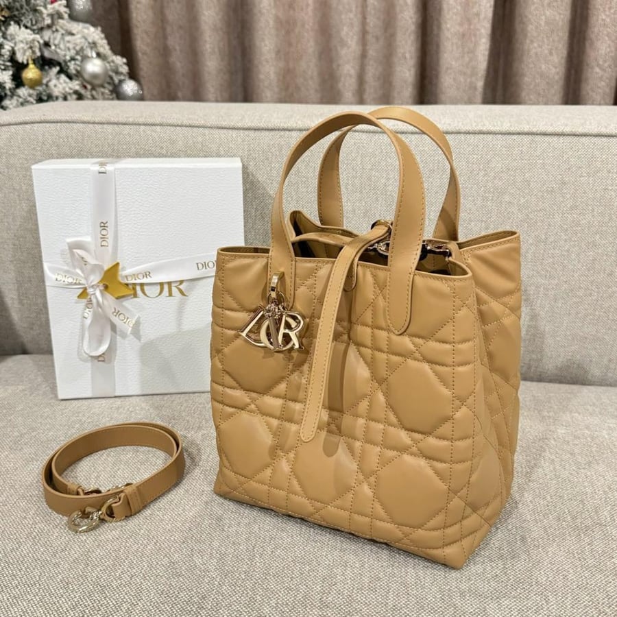 شنطة ديور توجور (Dior Toujours) ميديوم - جلد طبيعي