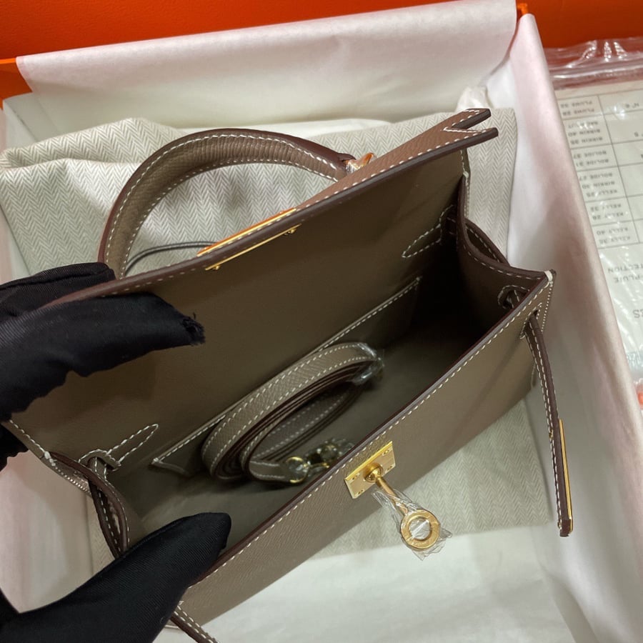 هيرمز ميني كيلي 19cm