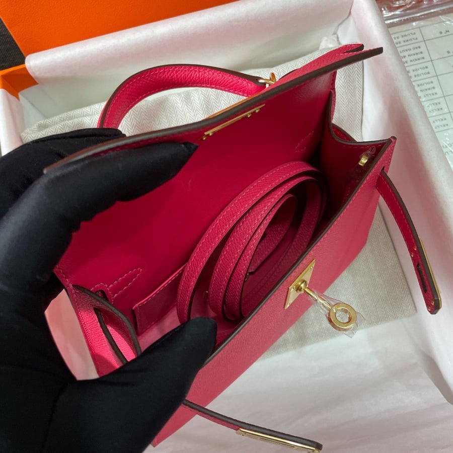 هيرميز ميني كيلي مقاس 19cm