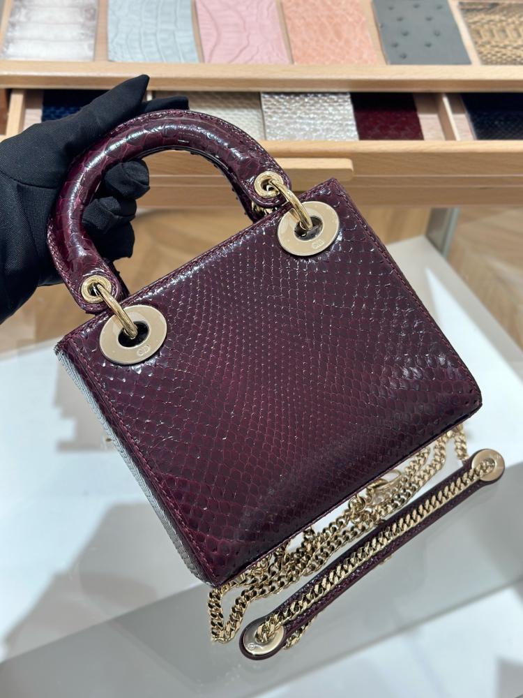شنطة ليدي ديور بايثن 17cm