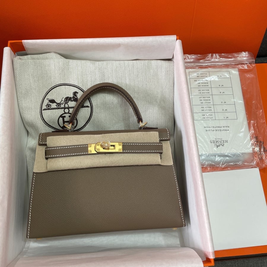 هيرمز ميني كيلي 19cm