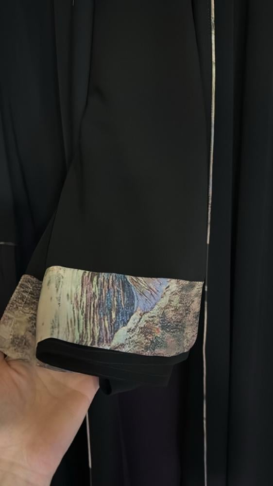 عباية  زمرد