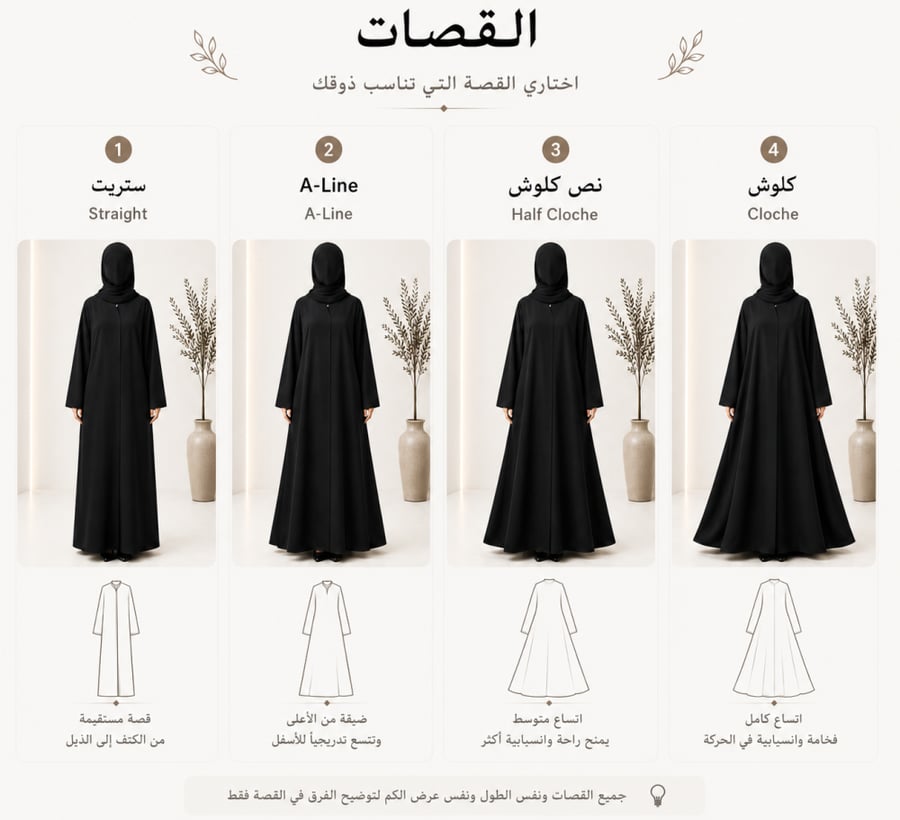 صممي عبايتك بنفسك (ياباني)
