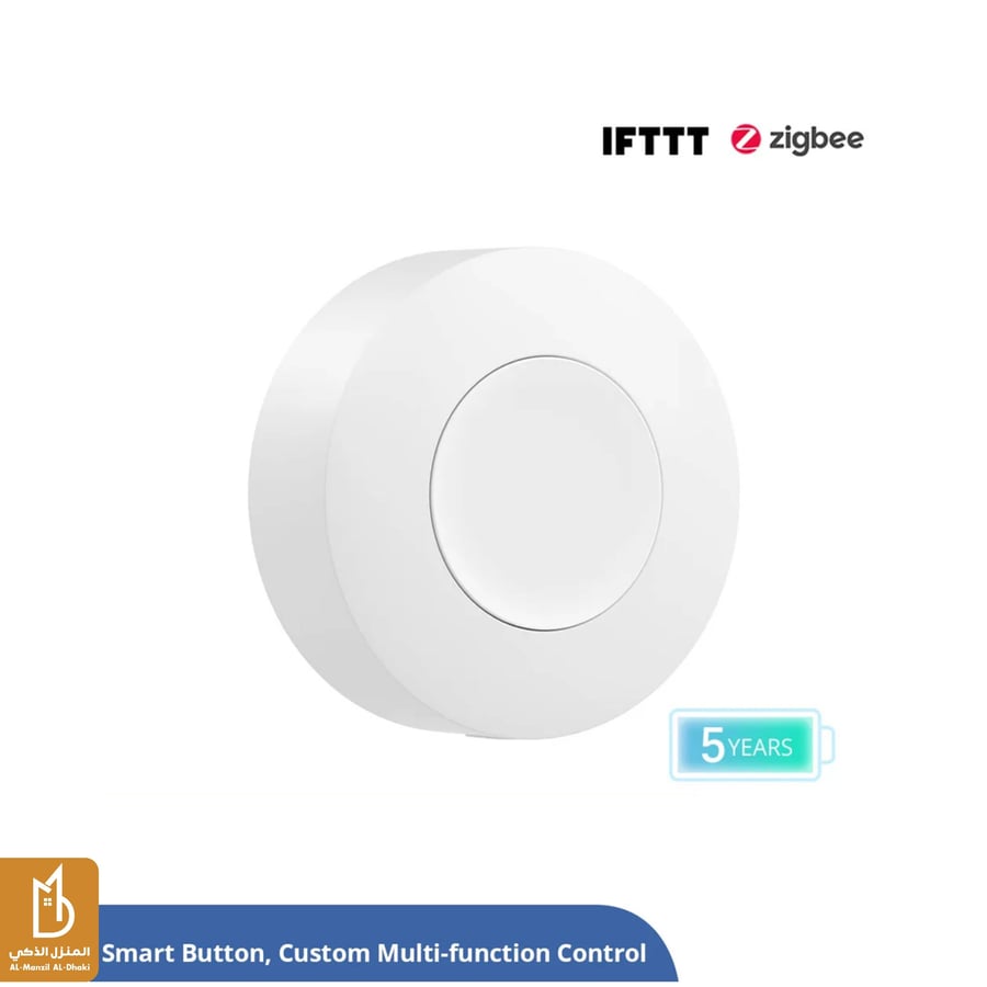 زر ذكي لاسلكي من سونوف – Zigbee | SNZB‑01P