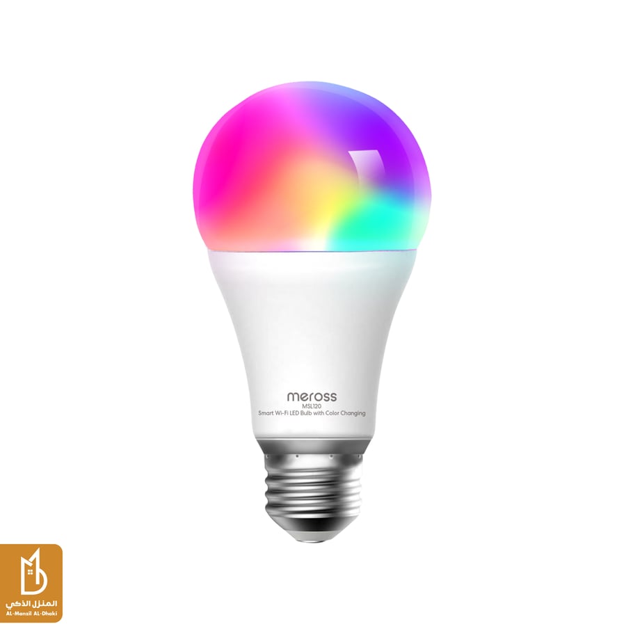 مصباح LED بتقنية الواي فاي من Meross