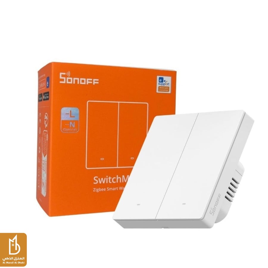 مفتاح الجدار الذكي SONOFF SwitchMan ZBM5 بتقنية Zigbee (1 / 2 / 3 مفتاح – مقاس 86)