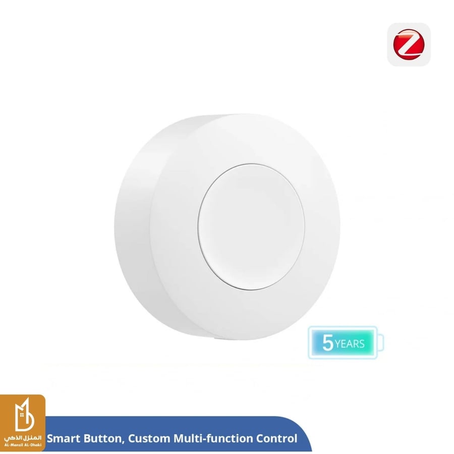 زر ذكي لاسلكي من سونوف – Zigbee | SNZB‑01P