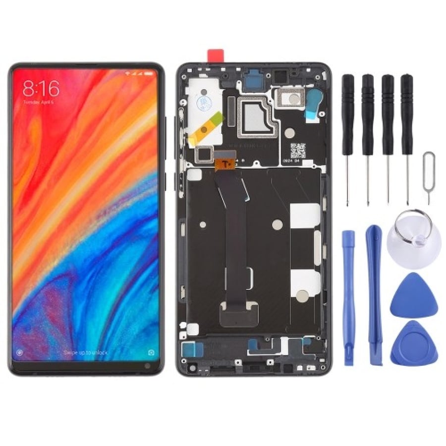 شاشة LCD كاملة  شاومي مي ميكس اس 2  Xiaomi MI Mix 2S