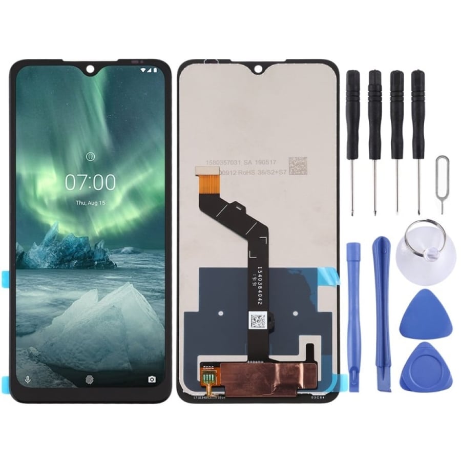 شاشة LCD كاملة   نوكيا 7 2  6 2  Nokia