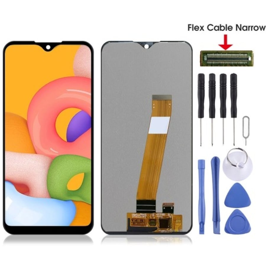 شاشة LCD كاملة, جالكسي ايه 01   Samsung Galaxy A01
