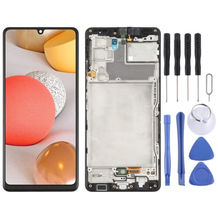 شاشة AMOLED كاملة جالكسي A42 5G Galaxy
