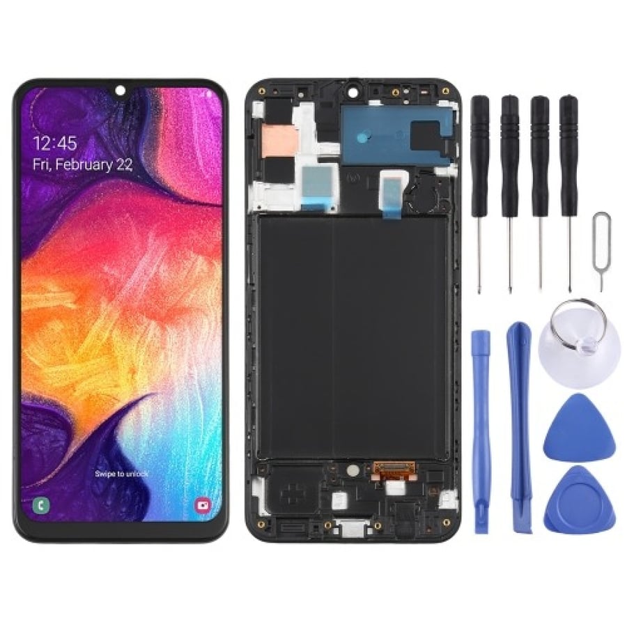 شاشة AMOLED كاملة جالكسي ايه 50  Samsung Galaxy A50