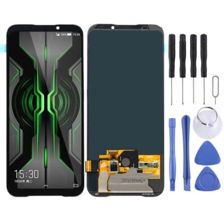 شاشة AMOLED كاملة شاومي بلاك شارك 2 2 برو Xiaomi Black Shark 2 Pro