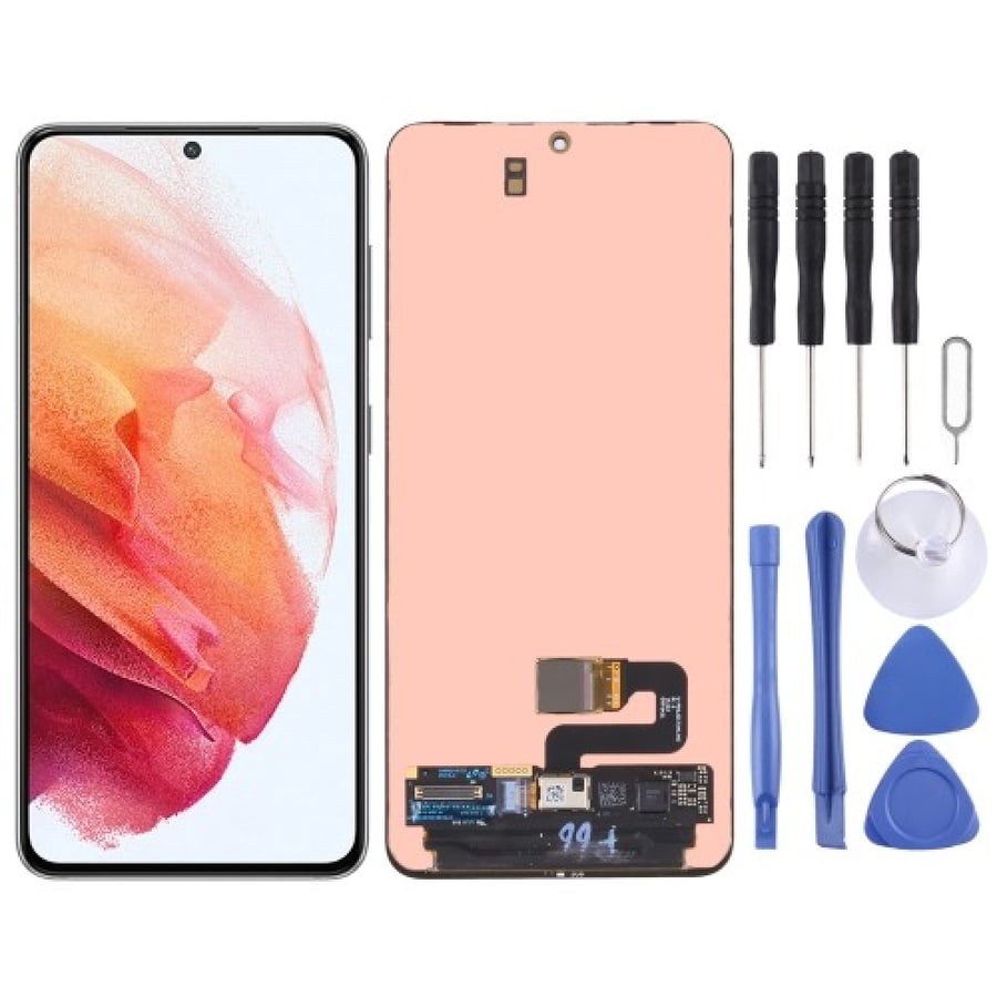 شاشة AMOLED كاملة جالكسي اس 21 5 جي Samsung Galaxy S21 5G - غياركو