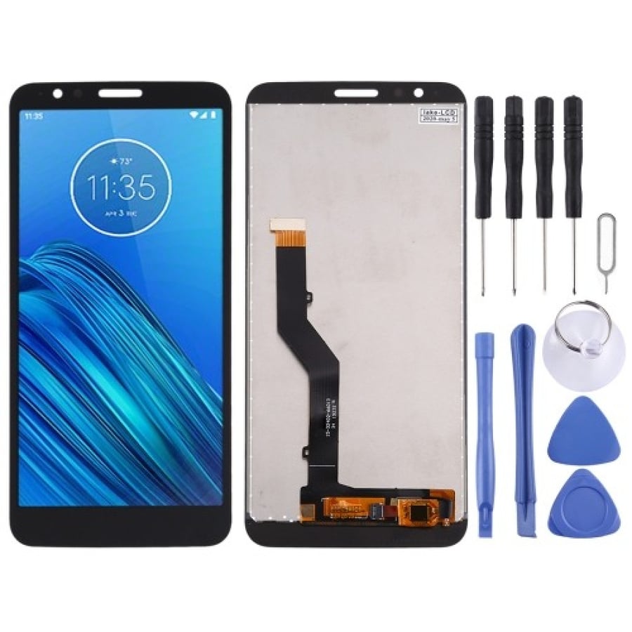 شاشة LCD كاملة موتورولا موتو اي 6   Motorola Moto E6