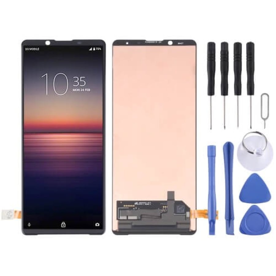 شاشة OLED كاملة سوني اكسبيريا 1 ii sony xperia