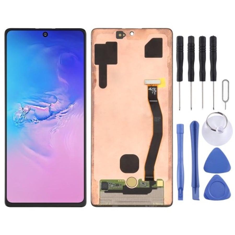 شاشة AMOLED كاملة جالكسي اس 10 لايت    Samsung Galaxy S10 Lite