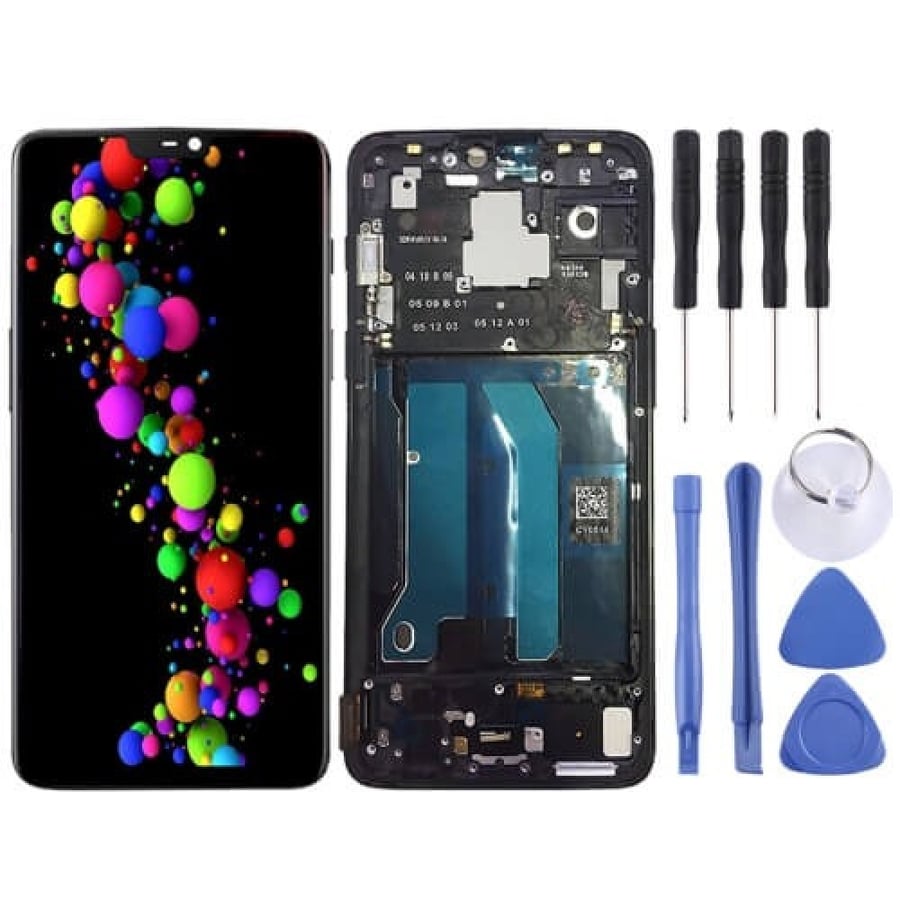 شاشة AMOLED كاملة  ون بلس 6   OnePlus 6 - غياركو