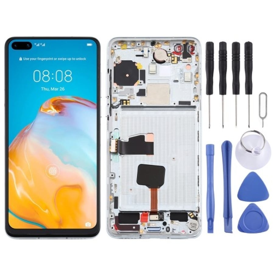 شاشة OLED كاملة هواوي بي 40   Huawei P40 - غياركو