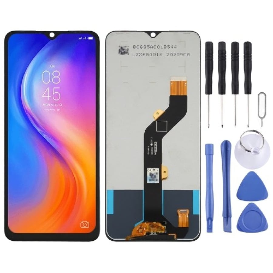 شاشة LCD كاملة  انفنيكس هوت 12 برو  تكنو بوب 6 برو     Infinix Hot 12