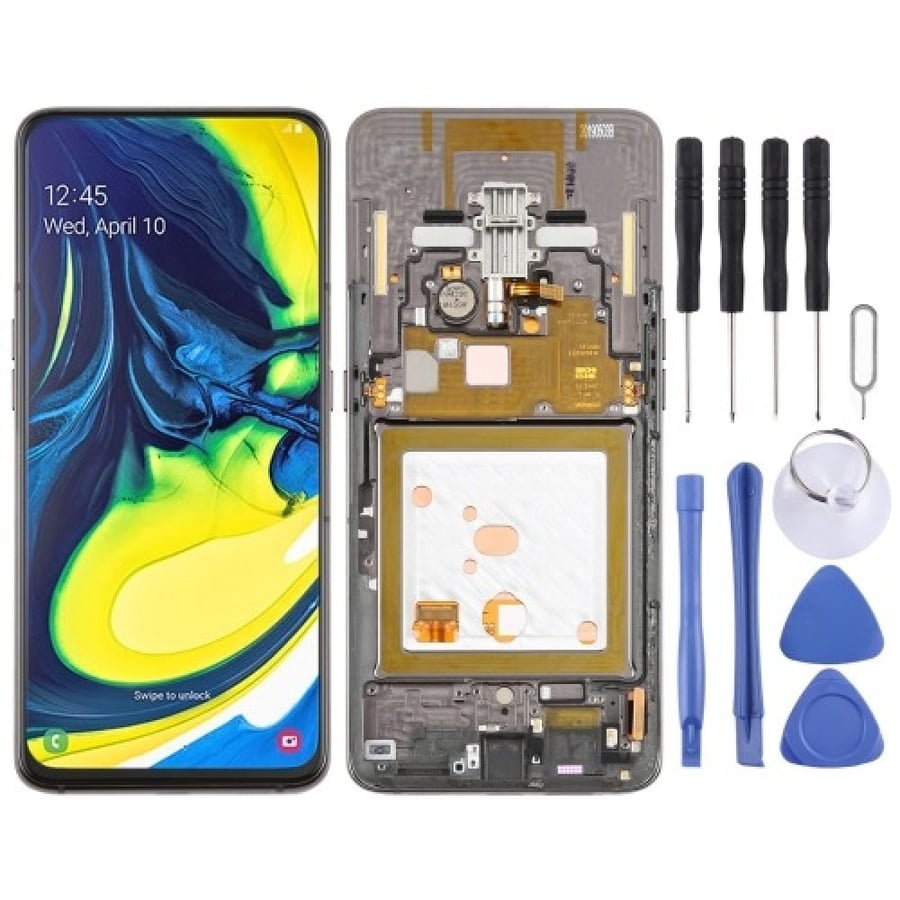 شاشة AMOLED كاملة  جالكسي ايه 80  Samsung Galaxy A80