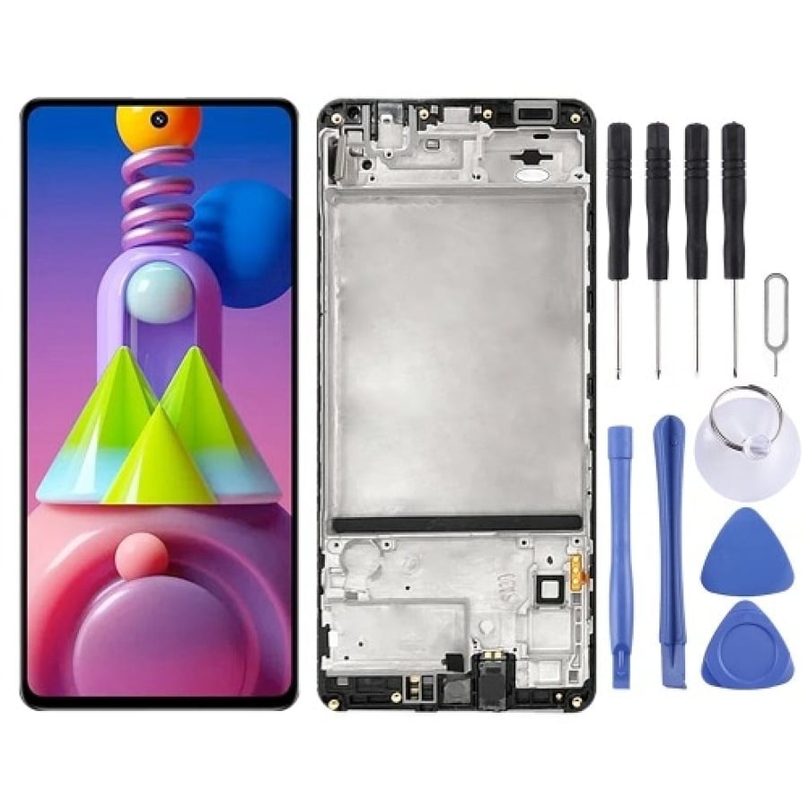 شاشة AMOLED كاملة جالكسي ام 51   Samsung Galaxy M51 - غياركو