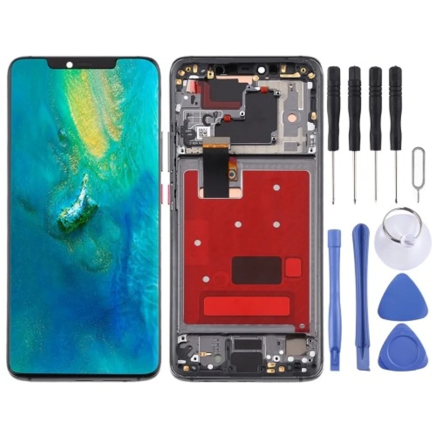 شاشة OLED كاملة هواوي ميت 20 برو  Huawei Mate 20 Pro - غياركو